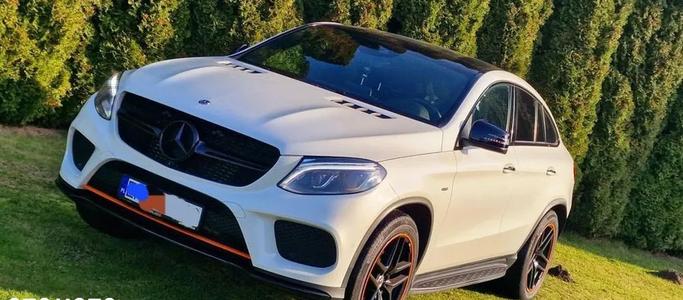 mercedes benz Mercedes-Benz GLE cena 269500 przebieg: 138000, rok produkcji 2018 z Pajęczno